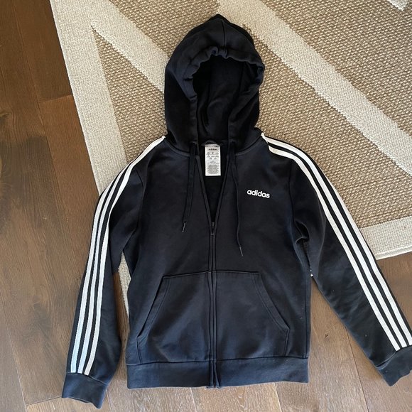 COPY - Adidas Full-zip Hoodie Sweatshirt - Picture 4 of 4